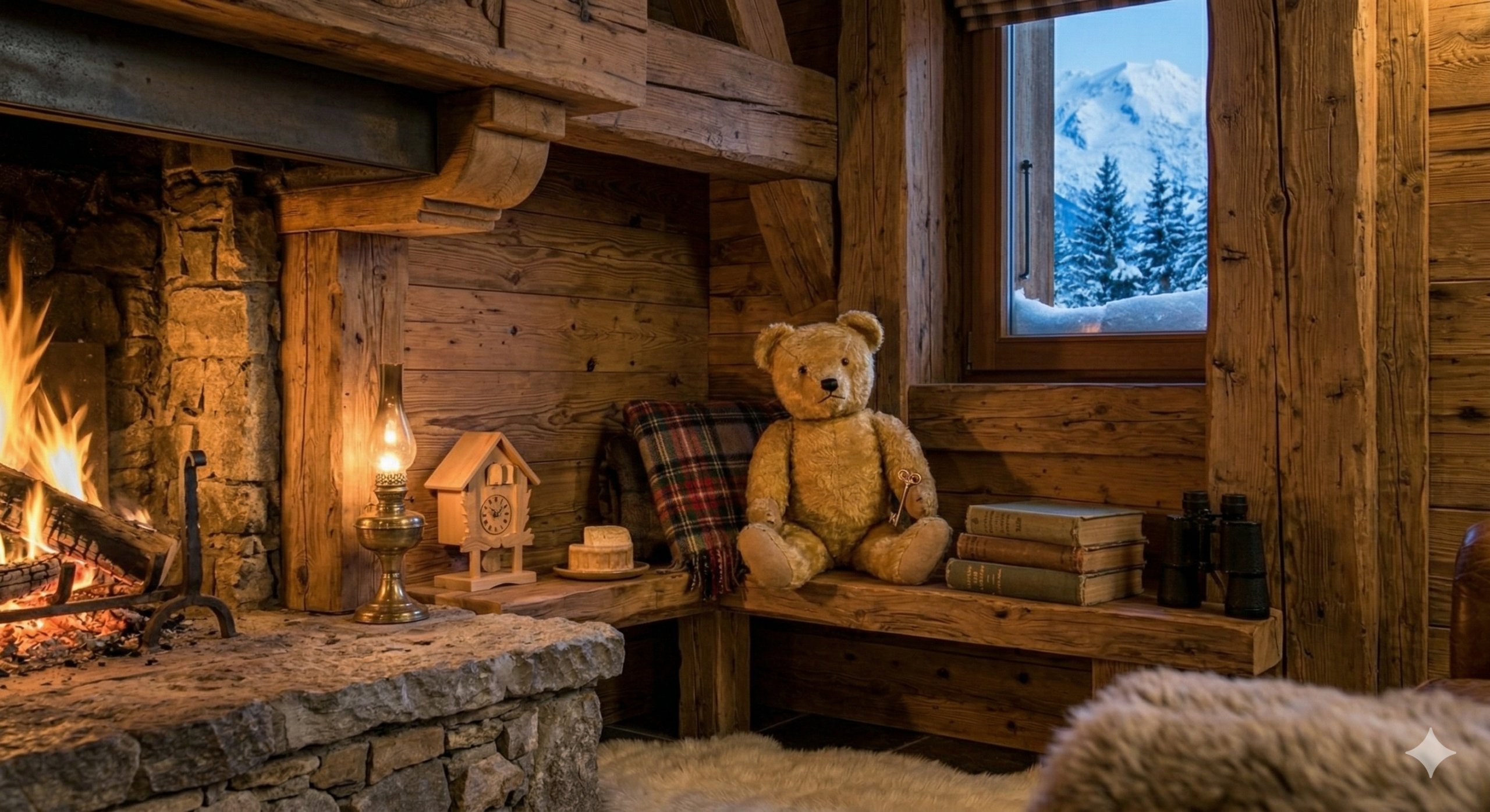 Une décoration très cosy