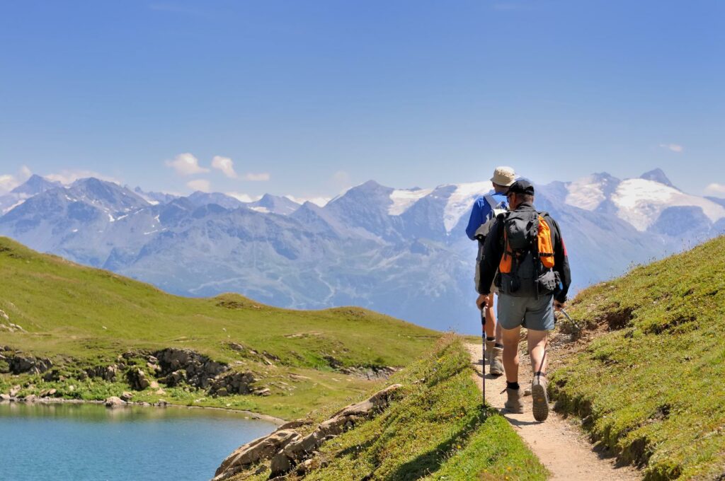 Randonnée au grand air